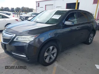 2014 Acura MDX with VIN 5FRYD4H22EB003896, listed as a IAAI auction lot 42014850 with 159,012 mi miles. Bid and sale history available at carsss.com. Image 17.