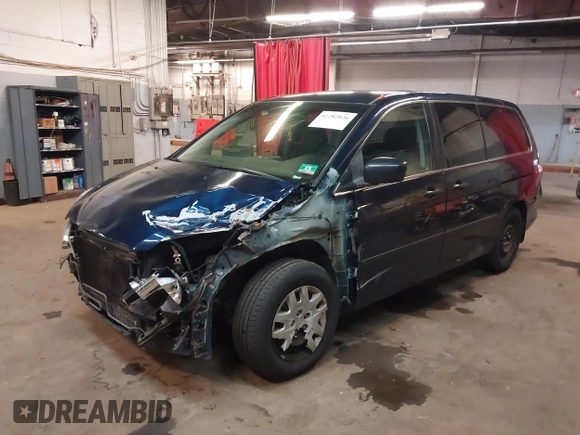 2006 Honda Odyssey LX с VIN 5FNRL38286B028788, выставлен на аукционе IAAI как лот 42282826 с пробегом 163 908 миль миль и . История ставок и продаж доступна на DreamBid. Изображение 2.