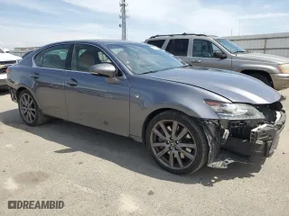 2013 Lexus GS 350 with VIN JTHBE1BL1D5005335, listed as a Copart auction lot 53085785 with 116,713 mi miles and Salvage Title. Bid and sale history available at carsss.com. Image 4.