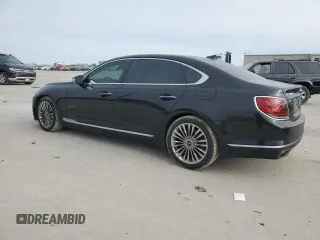2020 Kia K900 z VIN KNAS24J68L6021495, wystawiony jako Copart lot #89001435 z przebiegiem 27 678 mil mil oraz Szkoda całkowita • Salvage title. Historia ofert i sprzedaży dostępna na DreamBid. Obrazek 2.