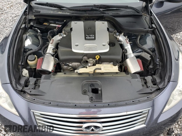 2008 Infiniti G37 Coupe Journey with VIN JNKCV64E78M116757, listed as a Copart auction lot 51933115 with 265,230 mi miles and Salvage Title. Bid and sale history available at carsss.com. Image 12.