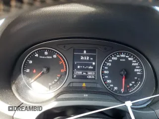 2016 Audi A3 z VIN WAUG7GFF0G1025707, wystawiony jako Copart lot #73721484 z przebiegiem 127 499 mil mil oraz Szkoda całkowita • Salvage title. Historia ofert i sprzedaży dostępna na DreamBid. Obrazek 9.