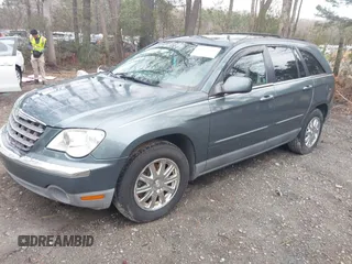 2007 Chrysler Pacifica Touring with VIN 2A8GM68X77R253736, listed as a IAAI auction lot 41743531 with 146,601 mi miles. Bid and sale history available at carsss.com. Image 2.