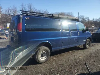 2001 GMC Savana z VIN 1GJHG39R711122618, wystawiony jako Copart lot #80872634 z przebiegiem Nie podano mil oraz Szkoda całkowita • Salvage title. Historia ofert i sprzedaży dostępna na DreamBid. Obrazek 3.