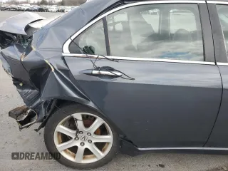 2004 Acura TSX with VIN JH4CL96854C014565, listed as a Copart auction lot 50443835 with 0 mi miles and Salvage Title. Bid and sale history available at carsss.com. Image 11.
