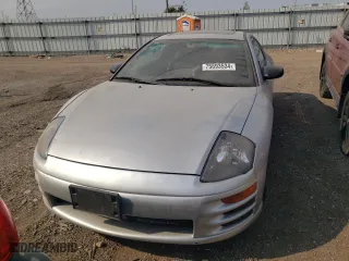 2000 Mitsubishi Eclipse GT with VIN 4A3AC54L6YE083264, listed as a Copart auction lot 75693534 with 80,939 mi miles and Salvage Title. Bid and sale history available at carsss.com. Image 5.