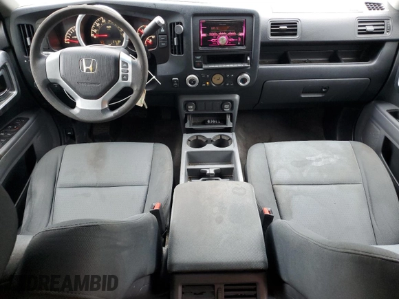 2007 Honda Ridgeline RT with VIN 2HJYK16287H547790, listed as a Copart auction lot 73520504 with 215,784 mi miles and Salvage Title. Bid and sale history available at carsss.com. Image 8.