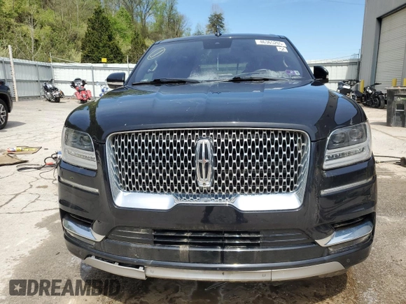 2019 Lincoln Navigator Reserve with VIN 5LMJJ2LT8KEL23973, listed as a Copart auction lot 46365205 with 0 mi miles and Salvage Title. Bid and sale history available at carsss.com. Image 5.