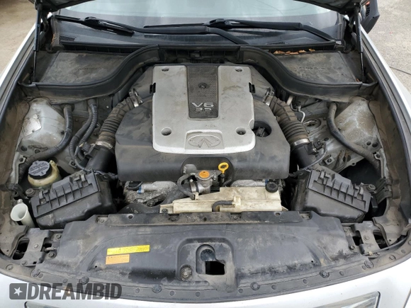 2008 Infiniti G35 with VIN JNKBV61E08M222550, listed as a Copart auction lot 72917744 with 195,972 mi miles and Salvage Title. Bid and sale history available at DreamBid. Image 11.