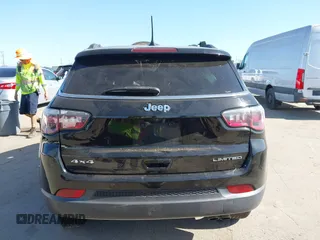2019 Jeep Compass Limited with VIN 3C4NJDCB6KT653901, listed as a IAAI auction lot 42338815 with 87,909 mi miles and . Bid and sale history available at DreamBid. Image 17.