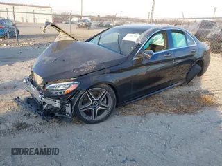 2021 Mercedes-Benz C 300 with VIN W1KWF8EB6MR649617, listed as a IAAI auction lot 41281592 with Not provided miles and . Bid and sale history available at DreamBid. Image 23.