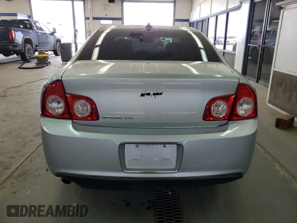 2012 Chevrolet Malibu 2LT with VIN 1G1ZD5E01CF313957, listed as a Copart auction lot 54016215 with 129,146 mi miles and Salvage Title. Bid and sale history available at DreamBid. Image 6.