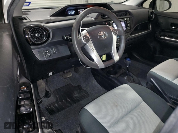 2016 Toyota Prius One with VIN JTDKDTB31G1123204, listed as a Copart auction lot 53493915 with 76,742 mi miles and Clean title. Bid and sale history available at DreamBid. Image 8.