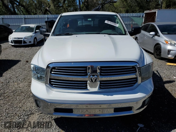 2015 Ram 1500 Big Horn with VIN 1C6RR6GT8FS735667, listed as a Copart auction lot 48183395 with 184,814 mi miles and Salvage Title. Bid and sale history available at carsss.com. Image 5.