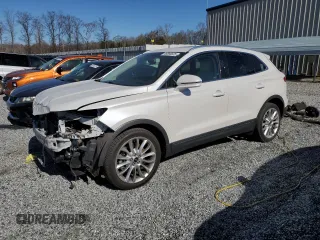 2015 Lincoln MKC with VIN 5LMCJ1A90FUJ47183, listed as a Copart auction lot 48866625 with 86,250 mi miles and Salvage Title. Bid and sale history available at DreamBid. Image 1.