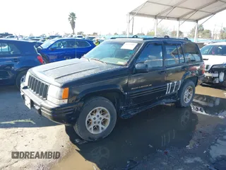 1998 Jeep Grand Cherokee Limited z VIN 1J4GZ78Y3WC105625, wystawiony jako IAAI lot #41742805 z przebiegiem 222 045 mil mil oraz . Historia ofert i sprzedaży dostępna na DreamBid. Obrazek 17.