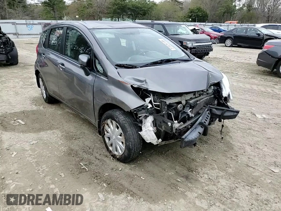 2016 Nissan Note S with VIN 3N1CE2CPXGL393265, listed as a Copart auction lot 51926195 with 142,455 mi miles and Salvage Title. Bid and sale history available at DreamBid. Image 14.