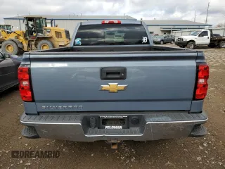 2016 Chevrolet Silverado 1500 LS with VIN 1GCVKNEC7GZ183614, listed as a Copart auction lot 77803884 with 61,276 mi miles and Clean Title. Bid and sale history available at carsss.com. Image 6.