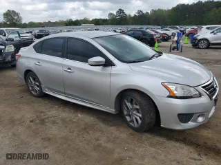 2014 Nissan Sentra SR with VIN 3N1AB7AP2EY256904, listed as a Copart auction lot 51333755 with 193,909 mi miles and Salvage Title. Bid and sale history available at carsss.com. Image 4.