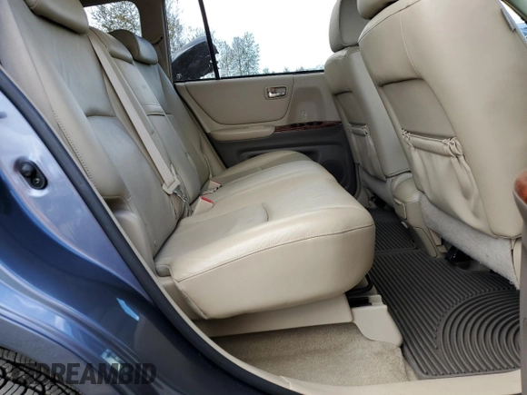 2007 Toyota Highlander Hybrid with VIN JTEHW21A970046744, listed as a Copart auction lot 72814474 with 80,305 mi miles and Salvage Title. Bid and sale history available at carsss.com. Image 10.