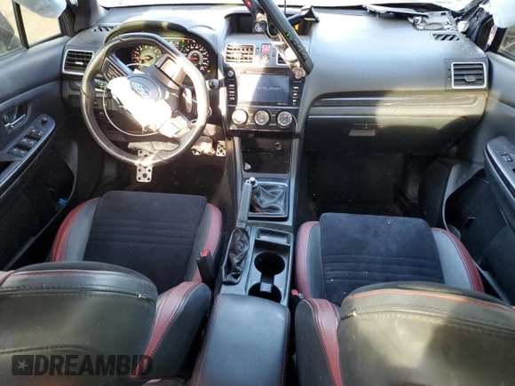 2018 Subaru WRX Premium z VIN JF1VA1B66J9830317, wystawiony jako Copart lot #85332354 z przebiegiem 94 273 mil mil oraz Szkoda całkowita • Salvage title. Historia ofert i sprzedaży dostępna na DreamBid. Obrazek 8.
