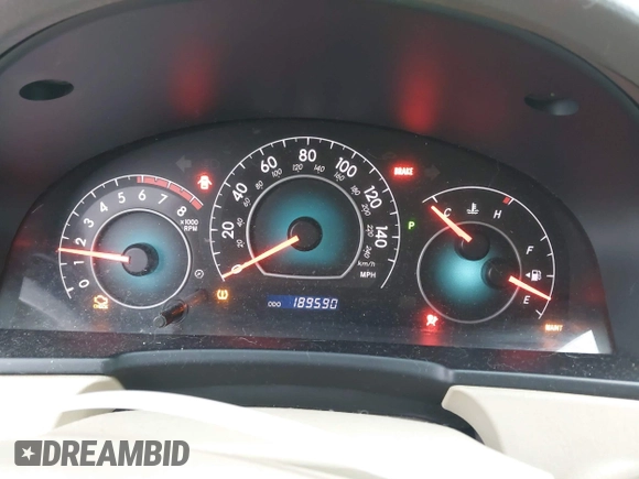 2007 Toyota Solara SE with VIN 4T1CA30P47U124134, listed as a IAAI auction lot 41954222 with 189,590 mi miles and . Bid and sale history available at DreamBid. Image 7.