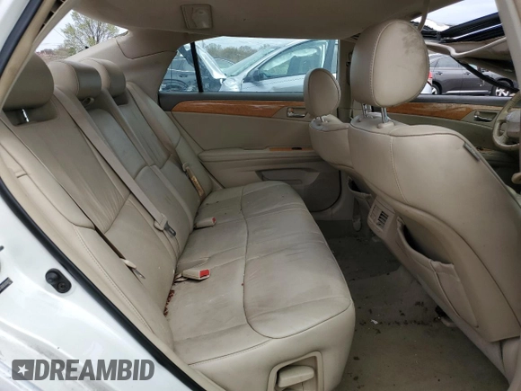 2005 Toyota Avalon XL with VIN 4T1BK36B85U008078, listed as a Copart auction lot 51478775 with Not Provided miles and Salvage Title. Bid and sale history available at carsss.com. Image 11.