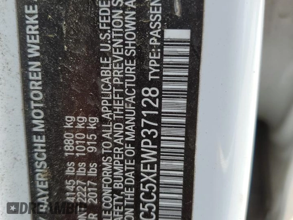 2014 MINI Countryman S with VIN WMWZC5C5XEWP37128, listed as a Copart auction lot 59549885 with 84,121 mi miles and Salvage title. Bid and sale history available at DreamBid. Image 12.