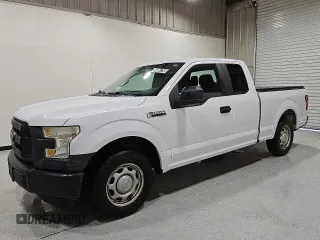 2015 Ford F-150 XL with VIN 1FTEX1C80FKD99465, listed as a Copart auction lot 64864795 with 214,466 mi miles and Clean title. Bid and sale history available at DreamBid. Image 1.