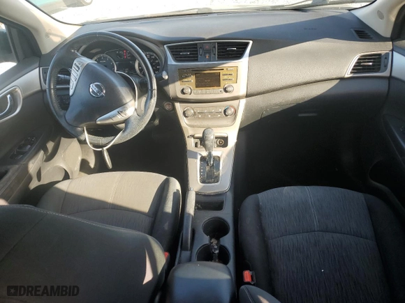 2014 Nissan Sentra SV with VIN 3N1AB7AP9EY218361, listed as a Copart auction lot 49134515 with 93,953 mi miles and Salvage Title. Bid and sale history available at carsss.com. Image 8.