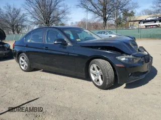2014 BMW 3 Series 320i xDrive with VIN WBA3C3G53ENS71794, listed as a Copart auction lot 49532475 with 89,166 mi miles and Clean Title. Bid and sale history available at DreamBid. Image 4.