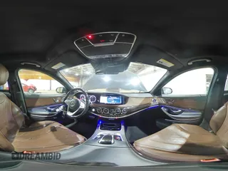 2019 Mercedes-Benz S 560 with VIN WDDUG8GB2KA472383, listed as a Copart auction lot 41736225 with 148,879 mi miles and Salvage Title. Bid and sale history available at DreamBid. Image 13.