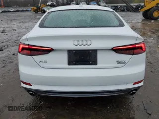 2018 Audi A5 Sportback Premium with VIN WAUDNCF54JA132582, listed as a Copart auction lot 48744714 with 60,921 mi miles. Bid and sale history available at carsss.com. Image 6.