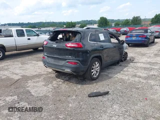 2017 Jeep Cherokee Limited with VIN 1C4PJMDB9HW538283, listed as a IAAI auction lot 42562994 with Not provided miles and . Bid and sale history available at DreamBid. Image 4.