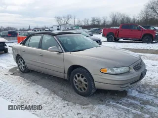 2002 Buick Regal LS with VIN 2G4WB55K121216132, listed as a IAAI auction lot 41503932 with 1 mi miles. Bid and sale history available at carsss.com. Image 1.