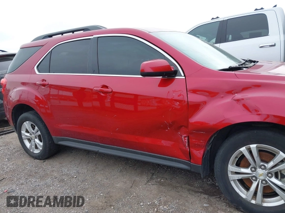 2012 Chevrolet Equinox 1LT z VIN 2GNALDEK7C1276138, wystawiony jako IAAI lot #41196159 z przebiegiem 90 451 mil mil oraz . Historia ofert i sprzedaży dostępna na DreamBid. Obrazek 13.