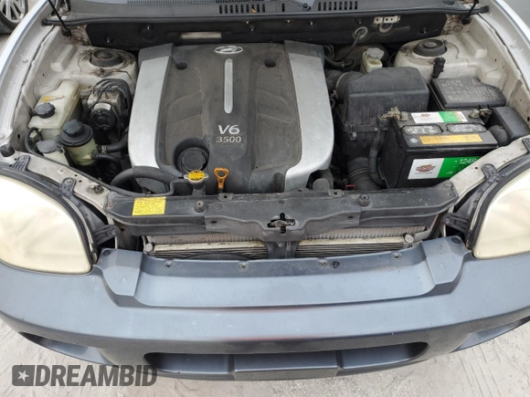 2004 Hyundai Santa Fe GLS with VIN KM8SC13E44U579534, listed as a Copart auction lot 76454374 with 0 mi miles and Clean Title. Bid and sale history available at carsss.com. Image 11.