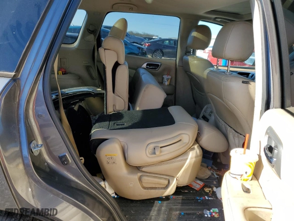2017 Nissan Pathfinder S with VIN 5N1DR2MM0HC653501, listed as a Copart auction lot 80642973 with 93,074 mi miles and Salvage Title. Bid and sale history available at carsss.com. Image 12.