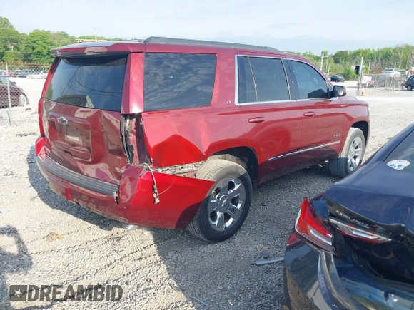 2016 Chevrolet Tahoe LT with VIN 1GNSCBKC2GR470918, listed as a IAAI auction lot 42054150 with 140,491 mi miles and . Bid and sale history available at DreamBid. Image 4.