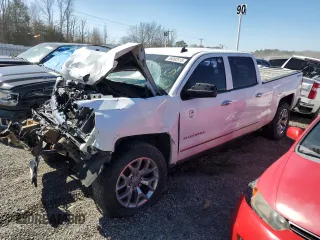 2014 Chevrolet Silverado 1500 LTZ with VIN 3GCUKSEC8EG401194, listed as a Copart auction lot 46062515 with Not Provided miles and Salvage Title. Bid and sale history available at DreamBid. Image 1.