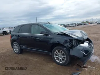 2014 Ford Edge Limited with VIN 2FMDK3KC9EBA47243, listed as a IAAI auction lot 41106854 with 232,065 mi miles. Bid and sale history available at carsss.com. Image 14.