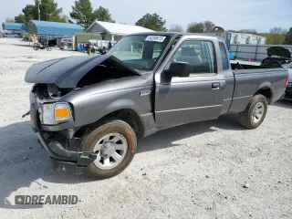 2009 Ford Ranger XL with VIN 1FTYR14E89PA67566, listed as a Copart auction lot 50208415 with 57,995 mi miles and Salvage title. Bid and sale history available at DreamBid. Image 1.
