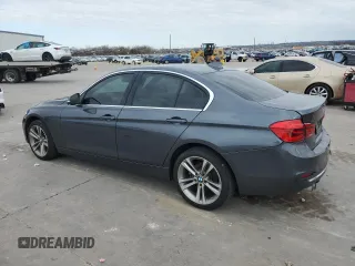 2017 BMW 3 Series 330i with VIN WBA8B9C38HK885925, listed as a Copart auction lot 86799814 with 71,095 mi miles and Salvage Title. Bid and sale history available at carsss.com. Image 2.