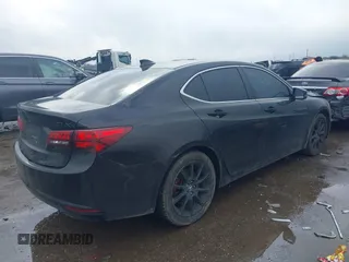 2015 Acura TLX Technology z VIN 19UUB2F56FA008991, wystawiony jako IAAI lot #41464023 z przebiegiem 119 818 mil mil oraz . Historia ofert i sprzedaży dostępna na DreamBid. Obrazek 4.