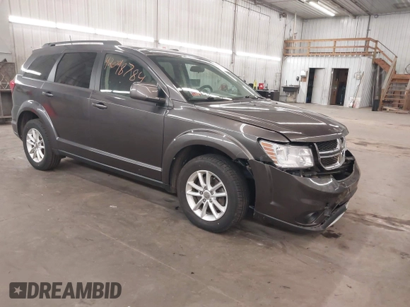 2017 Dodge Journey SXT with VIN 3C4PDDBG1HT512398, listed as a IAAI auction lot 42098784 with 123,946 mi miles and . Bid and sale history available at DreamBid. Image 1.