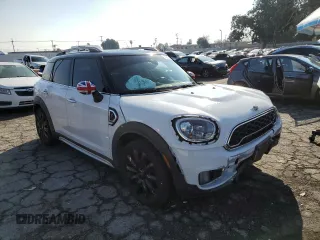 2019 MINI Countryman Cooper S с VIN WMZYT3C55K3E96002, выставлен на аукционе Copart как лот 43080985 с пробегом Не указан миль и Списание • Salvage title. История ставок и продаж доступна на DreamBid. Изображение 4.