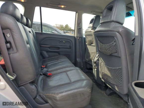 2004 Honda Pilot EX with VIN 2HKYF18644H593063, listed as a Copart auction lot 49032505 with 156,596 mi miles and Salvage Title. Bid and sale history available at carsss.com. Image 11.