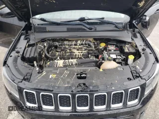 2018 Jeep Compass Altitude with VIN 3C4NJDBB7JT355356, listed as a Copart auction lot 60086775 with 88,790 mi miles and Salvage title. Bid and sale history available at DreamBid. Image 12.