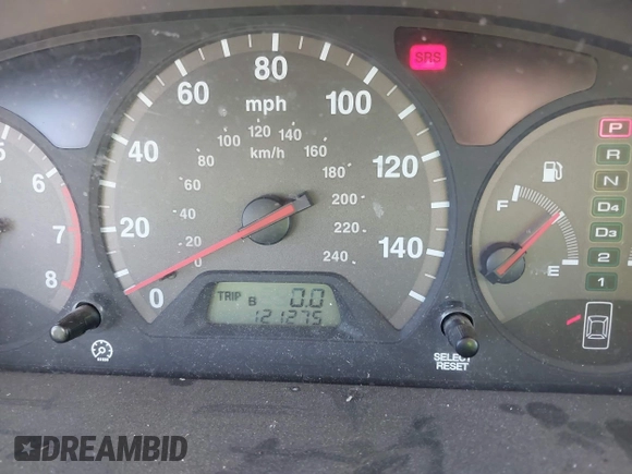 2001 Honda Accord EX with VIN 1HGCG22541A033075, listed as a IAAI auction lot 40200453 with 121,275 mi miles and . Bid and sale history available at DreamBid. Image 7.