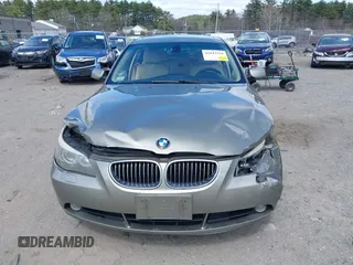 2007 BMW 5 Series with VIN WBANF33547CS41532, listed as a IAAI auction lot 42047518 with 217,725 mi miles and . Bid and sale history available at DreamBid. Image 13.